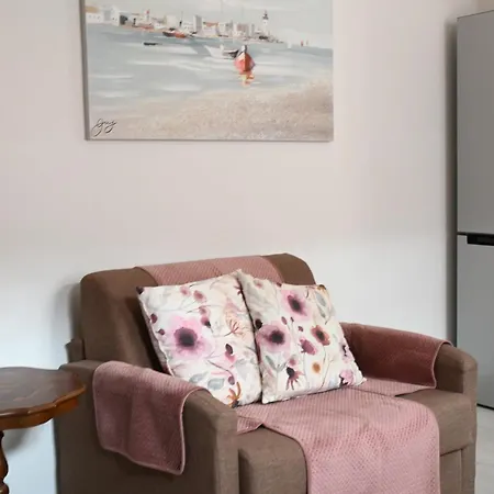 Bilocale Con Balcone A Numana - N080 Lägenhet *