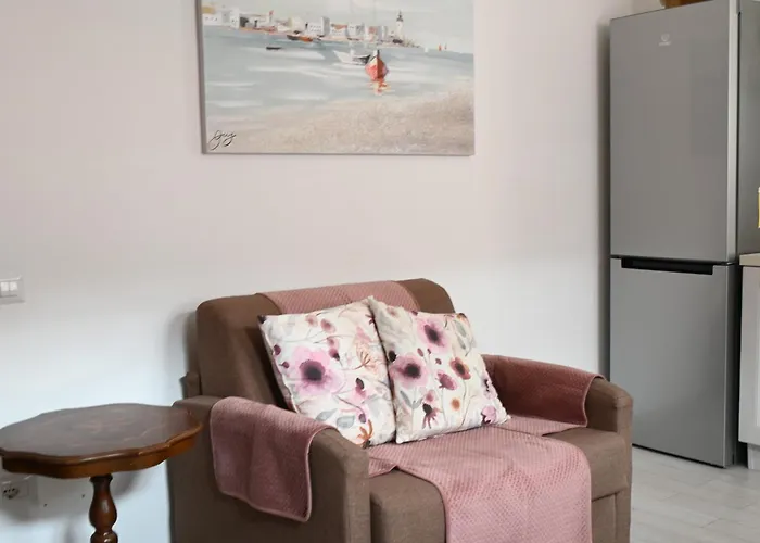 Bilocale Con Balcone A Numana - N080 Διαμέρισμα *